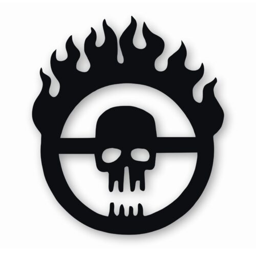 Mad Max Fury Road Skull - Vinyl Decal Sticker - CHOOSE Size & Color