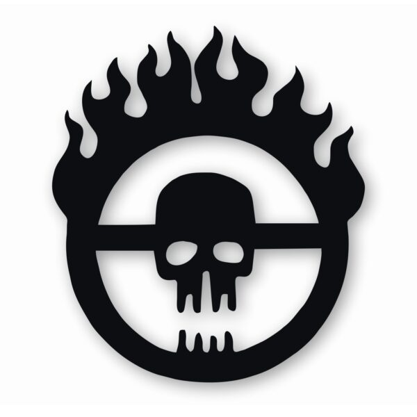 Mad Max Fury Road Skull - Vinyl Decal Sticker - CHOOSE Size & Color