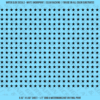 ASG Waterslide Decals - Solid 5-Point Stars Set 3/16"
