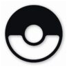 Pokemon Go Pokeball Logo - Vinyl Decal Sticker - CHOOSE Size & Color