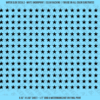 ASG Waterslide Decals - Solid 5-Point Stars Set 1/4"