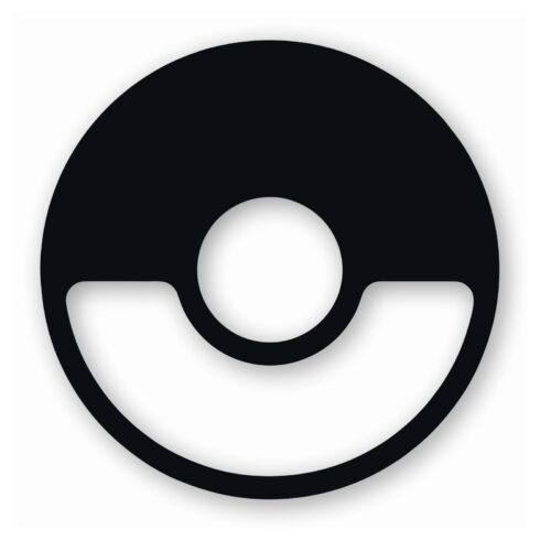 Pokemon Go Pokeball Logo - Vinyl Decal Sticker - CHOOSE Size & Color