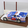 1/24 Diecast ADC Action Dirt Latemodel Modified Display Stand Track Diorama #1