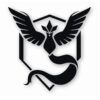 Pokemon Go Team Mystic Logo - Vinyl Decal Sticker - CHOOSE Size & Color
