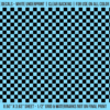 ASG Waterslide Decals - Checkered Pattern 1/8" Squares