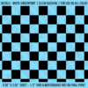 ASG Waterslide Decals - Checkered Pattern 3/8" Squares