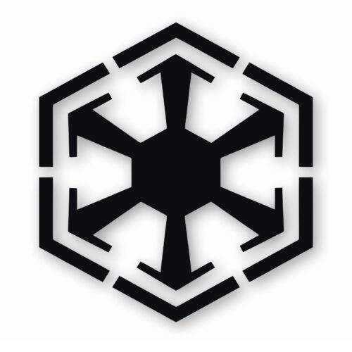 Star Wars Sith Empire Logo - Vinyl Decal Sticker - CHOOSE Size & Color