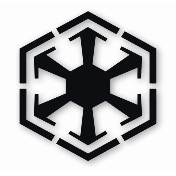 Star Wars Sith Empire Logo - Vinyl Decal Sticker - CHOOSE Size & Color