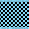 ASG Waterslide Decals - Checkered Pattern 1/4" Squares
