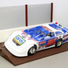 1/24 Diecast ADC Action Dirt Latemodel Modified Display Stand Track Diorama #1