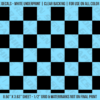 ASG Waterslide Decals - Checkered Pattern 1/2" Squares