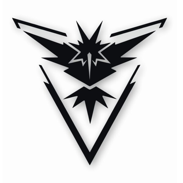 Pokemon Go Team Instinct Logo - Vinyl Decal Sticker - CHOOSE Size & Color