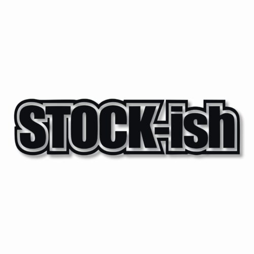 Stockish 2 JDM - Vinyl Decal Sticker - CHOOSE Size & Color