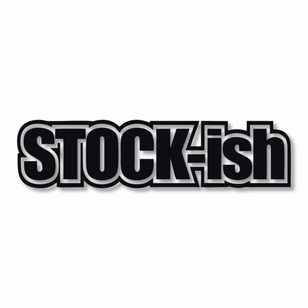 Stockish 2 JDM - Vinyl Decal Sticker - CHOOSE Size & Color