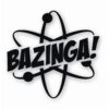 Bazinga! - Vinyl Decal Sticker - CHOOSE Size & Color