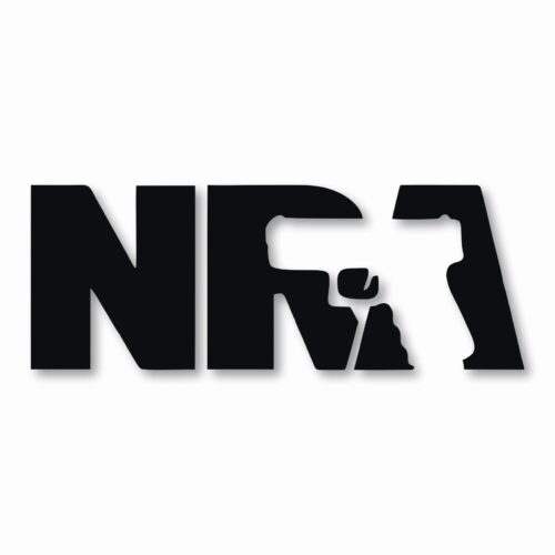NRA Pistol 2nd Amendment Liberty - Vinyl Decal Sticker - CHOOSE Size & Color