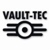 Vault-Tec Logo from Fallout - Vinyl Decal Sticker - CHOOSE Size & Color