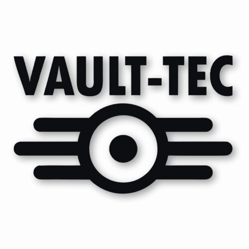 Vault-Tec Logo from Fallout - Vinyl Decal Sticker - CHOOSE Size & Color