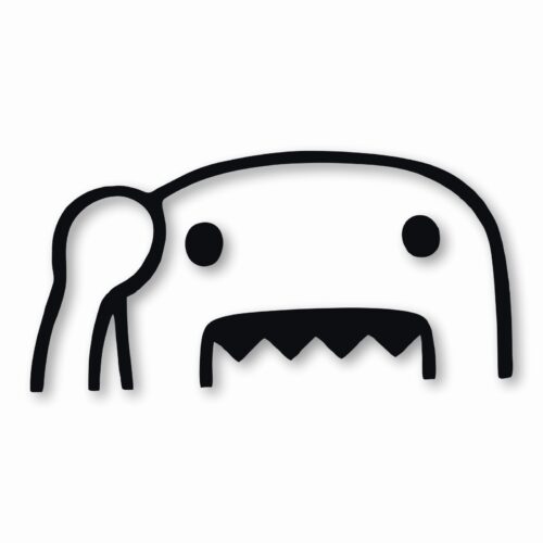 Domo Kun JDM Dub Illest - Vinyl Decal Sticker - CHOOSE Size & Color
