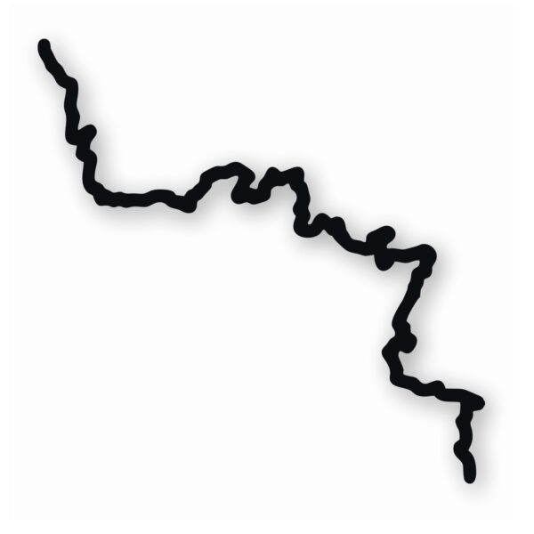 Tail of the Dragon at Deals Gap - Vinyl Decal Sticker - CHOOSE Size & Color