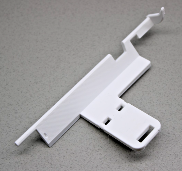 Refrigerator Recess Door Crank for GE WR17X3089