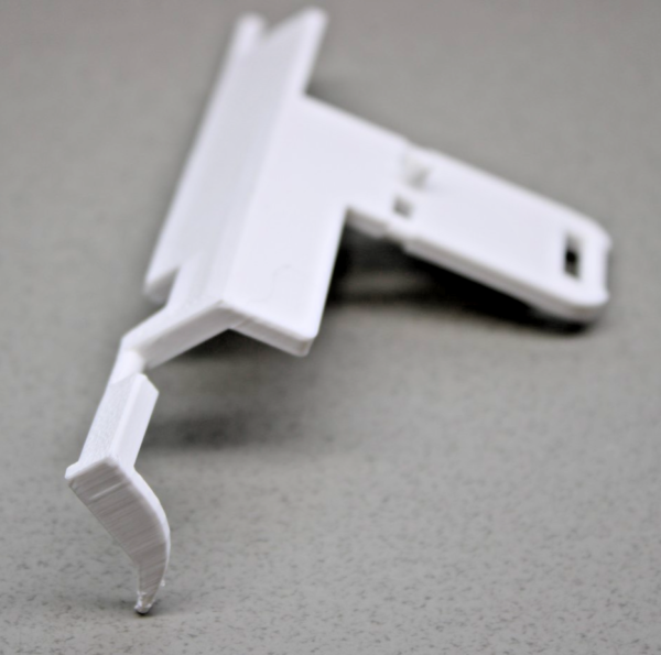 Refrigerator Recess Door Crank for GE WR17X3089