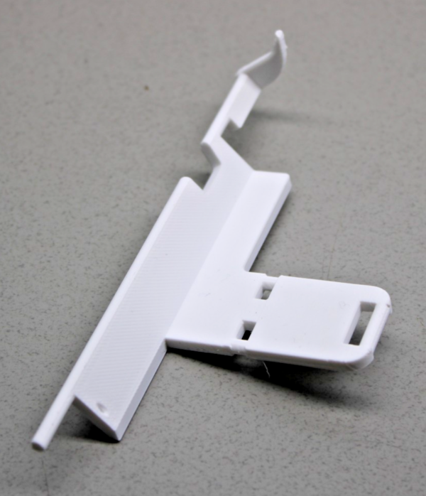 Refrigerator Recess Door Crank for GE WR17X3089