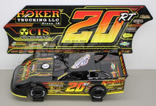 1/24 Diecast ADC Dirt Latemodel & Mini Door Panel Display Stand Shelf