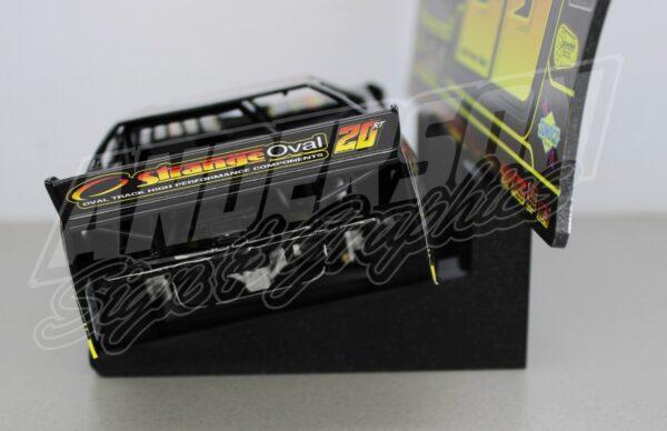 1/24 Diecast ADC Dirt Latemodel & Mini Door Panel Display Stand Shelf