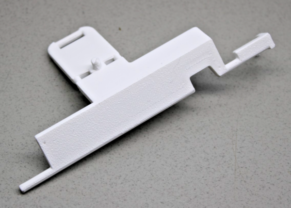 Refrigerator Recess Door Crank for GE WR17X3089