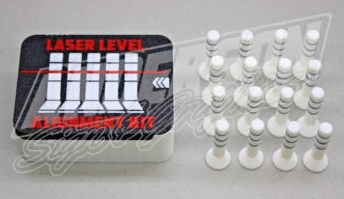 Laser Level Alignment Marker Pegs Set of 16 – Kitchen Cabinet Installation Aids