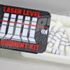 Laser Level Alignment Marker Pegs Set of 16 – Kitchen Cabinet Installation Aids