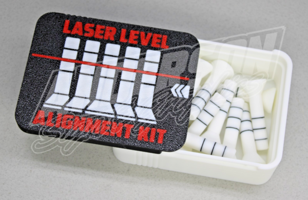 Laser Level Alignment Marker Pegs Set of 16 – Kitchen Cabinet Installation Aids