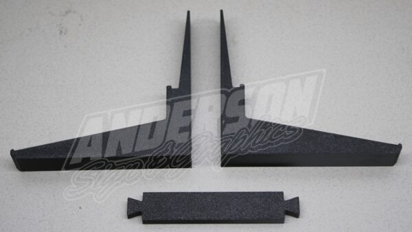 1/24 Diecast ADC Dirt Latemodel & Mini Door Panel Display Stand Shelf