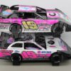 2 Tier 1/24 Diecast ADC Dirt Latemodel & Modified Display Stand Shelf