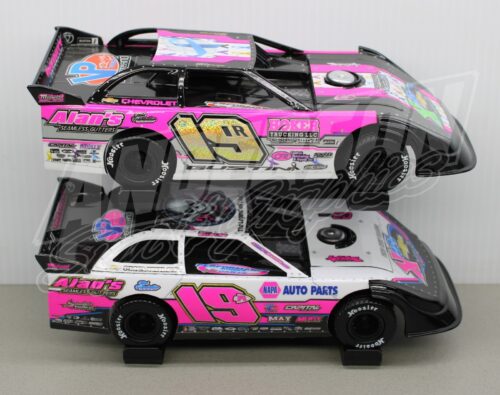 2 Tier 1/24 Diecast ADC Dirt Latemodel & Modified Display Stand Shelf