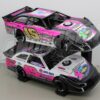 2 Tier 1/24 Diecast ADC Dirt Latemodel & Modified Display Stand Shelf