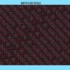 ASG 1/18 Scale Plaid Tartan Shirt Kilt Pattern Waterslide Decal 3.75 Inch Figure