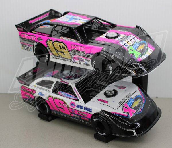 2 Tier 1/24 Diecast ADC Dirt Latemodel & Modified Display Stand Shelf