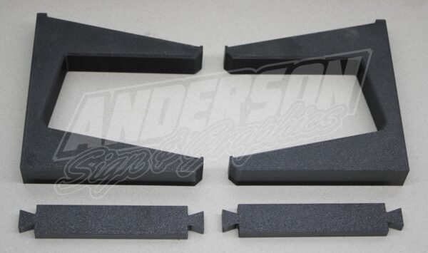 2 Tier 1/24 Diecast ADC Dirt Latemodel & Modified Display Stand Shelf