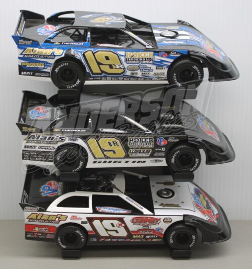 3 Tier 1/24 Diecast ADC Dirt Latemodel & Modified Display Stand Shelf