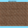 ASG 1/18 Scale Plaid Tartan Shirt Kilt Pattern Waterslide Decal 3.75 Inch Figure