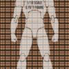 ASG 1/18 Scale Plaid Tartan Shirt Kilt Pattern Waterslide Decal 3.75 Inch Figure