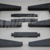 3 Tier 1/24 Diecast ADC Dirt Latemodel & Modified Display Stand Shelf