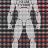 ASG 1/18 Scale Plaid Tartan Shirt Kilt Pattern Waterslide Decal 3.75 Inch Figure