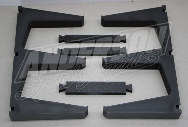 3 Tier 1/24 Diecast ADC Dirt Latemodel & Modified Display Stand Shelf