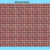 ASG 1/18 Scale Plaid Tartan Shirt Kilt Pattern Waterslide Decal 3.75 Inch Figure