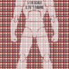 ASG 1/18 Scale Plaid Tartan Shirt Kilt Pattern Waterslide Decal 3.75 Inch Figure