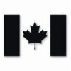 Canada Flag - Vinyl Decal Sticker - CHOOSE Size & Color
