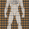 ASG 1/18 Scale Plaid Tartan Shirt Kilt Pattern Waterslide Decal 3.75 Inch Figure